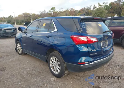 2019 Chevrolet Equinox Lt из США, поврежденный, VIN 2GNAXKEV3K6256618